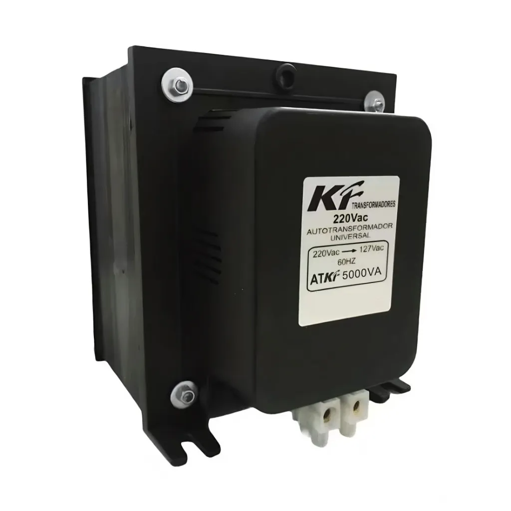 Autotransformador 5000va Slim Bivolt Bipolar Kf