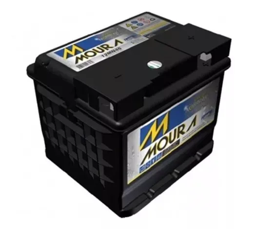 Bateria 12v 45ah 12mn700 Nobreak Moura