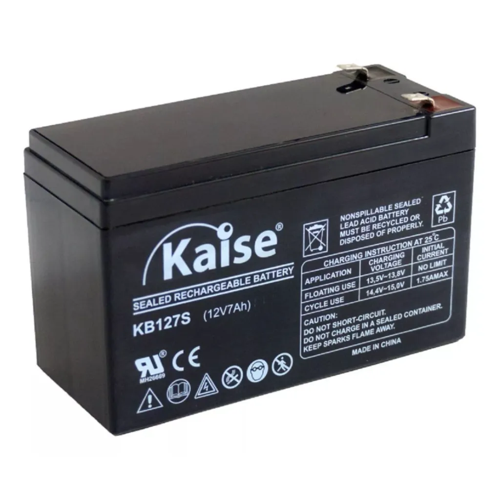 Bateria Selada 12v 9ap Kb1290 Kaise