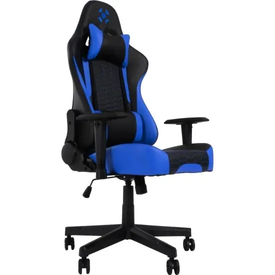 Cadeira Gamer Cruiser Preto/azul Fortrek