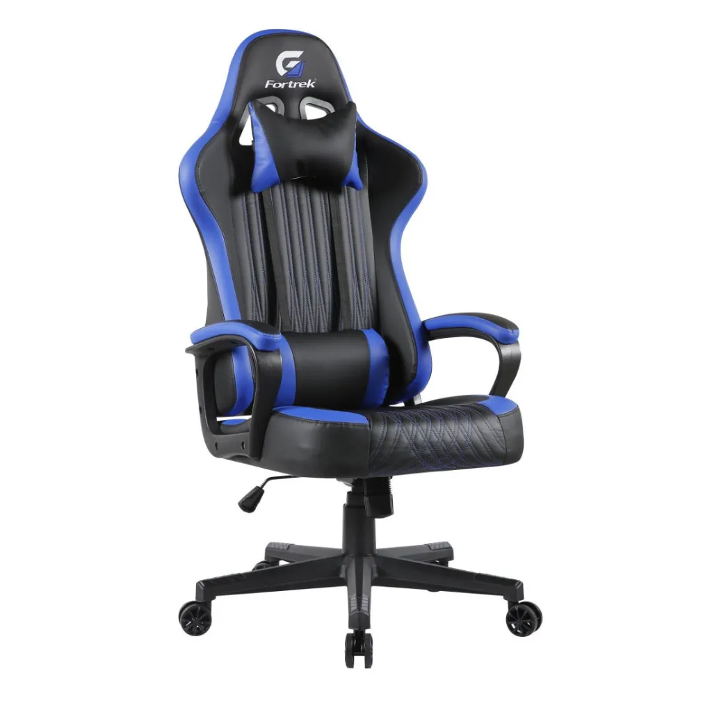 Cadeira Gamer Vickers Preto/azul Fortrek