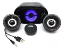 Caixa De Som Bluetooth 11w Subwoofer 2cxs C/cont Kp-6018bh Knup