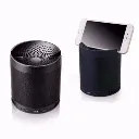 Caixa De Som Wireless Portatil Com Suporte De Celular Preto