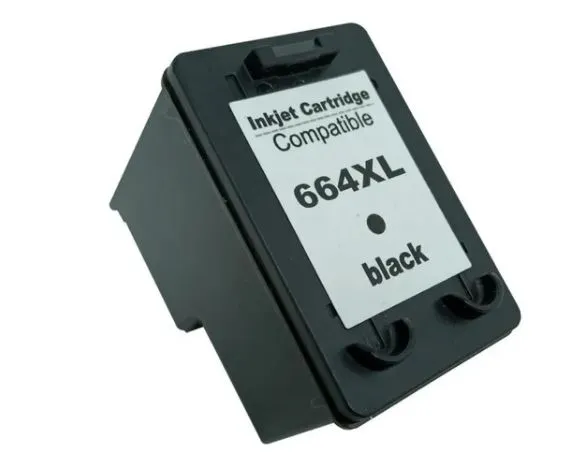 Cartucho De Tinta Hp 664xl Preto Compativel