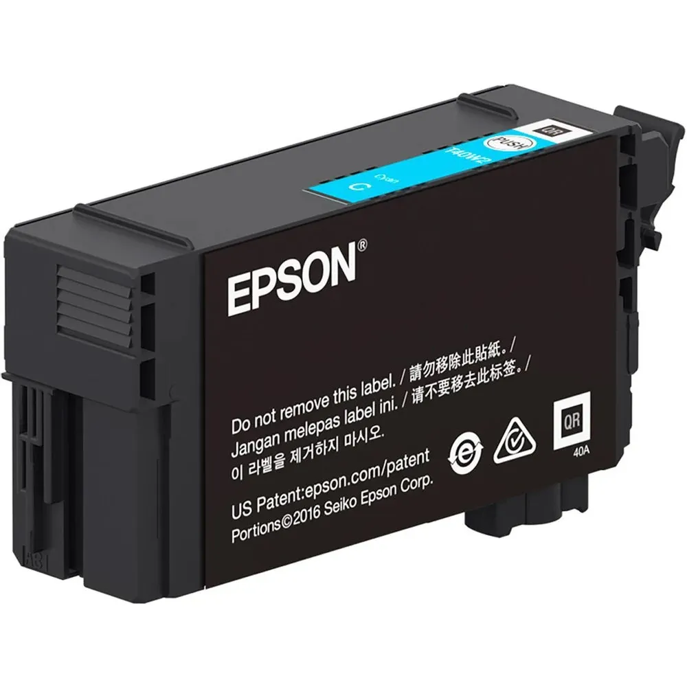 Cartucho De Tinta Epson 140w Ciano T40w220