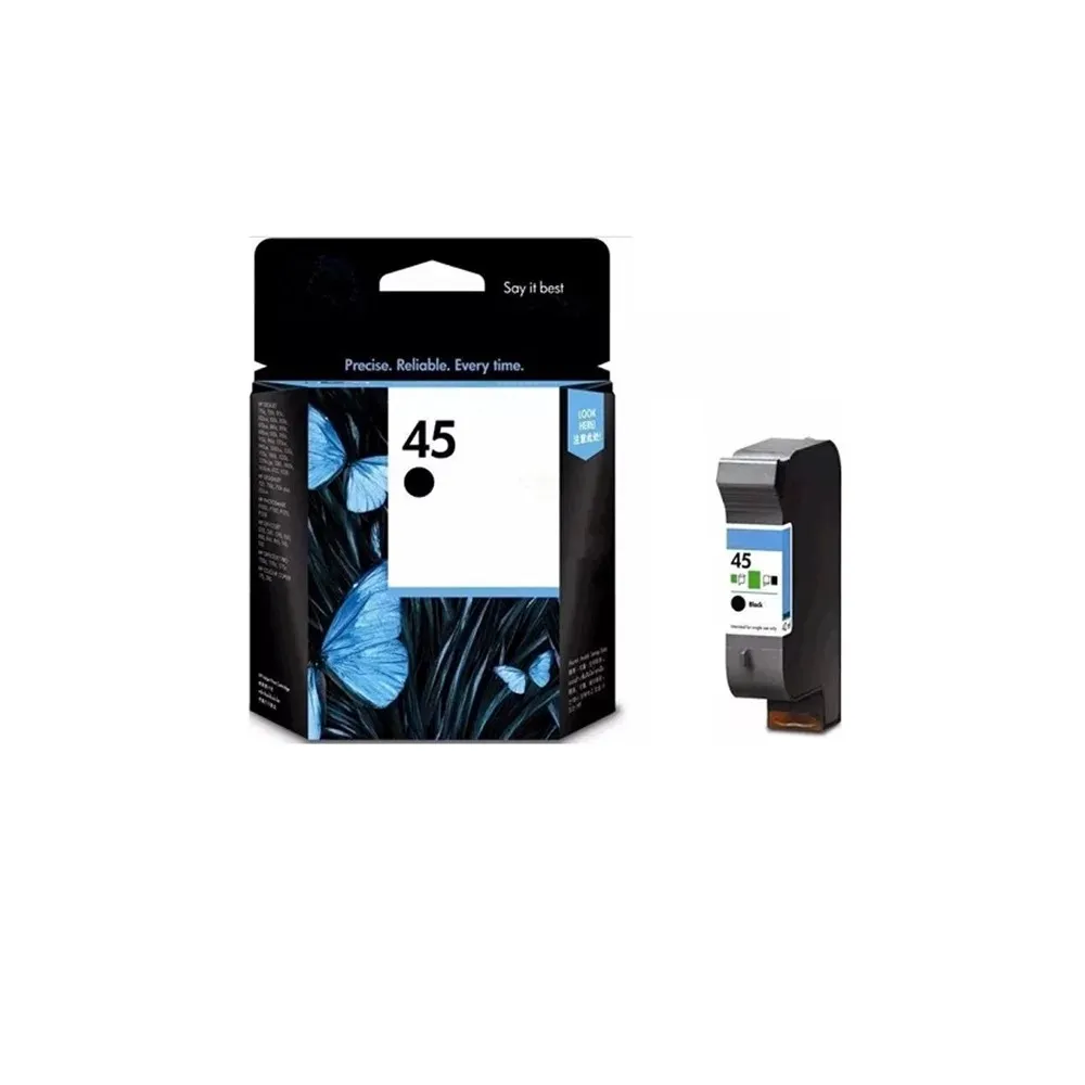 Cartucho De Tinta Hp 45 Preto (51645al)