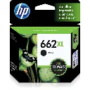 Cartucho De Tinta Hp 662xl Preto (cz105ab)