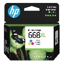 Cartucho De Tinta Hp 668xl Tricolor
