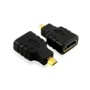 Adaptador Hdmi Femea X Micro Hdmi Macho Hc-10