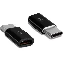 Adaptador Otg Micro Usb V8 F 2.0 X Usb M Tipo C 3.1