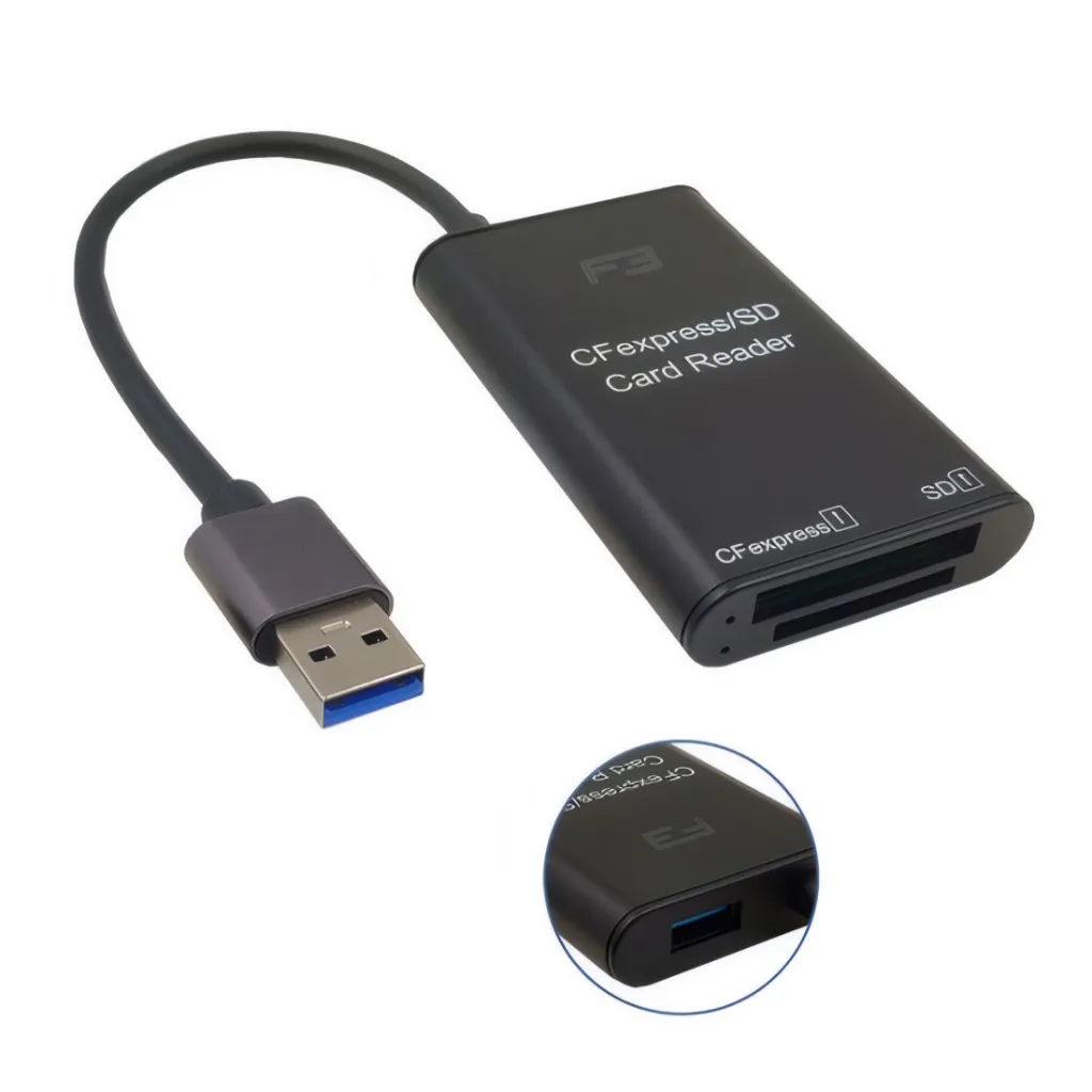 Adaptador Tipo C Leitor De Cartao Sd/cfexpress Jc-lt-tyc/usb