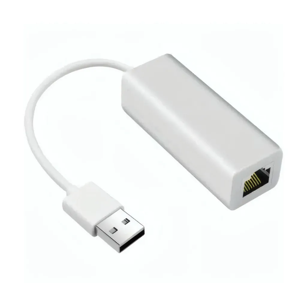Adaptador De Rede Usb 2.0 Rede Rj45 10/100mbps