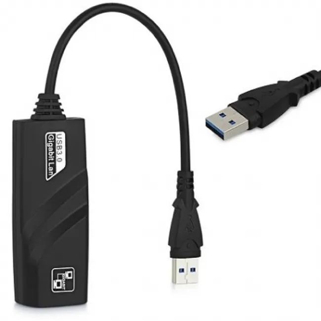Adaptador De Rede Usb 3.0 Rj45 Giga