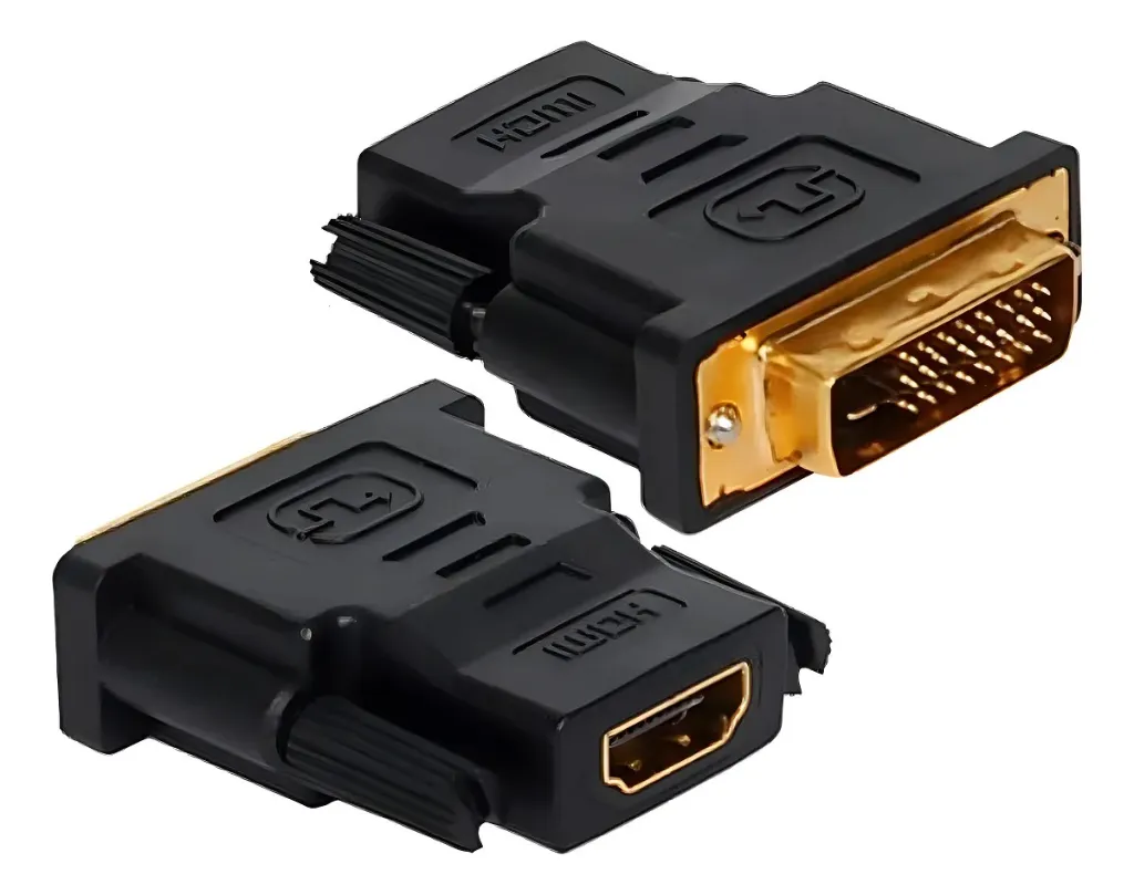 Adaptador Dvi Macho X Hdmi Femea