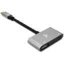 Cabo Adaptador Usb Tipo C / Hdmi Femea 4k X 2k 60hz