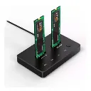 Case Hd Dock Station M2 Nvme/ M2 Ngff Sata Tipo C Usb 3.1 C