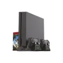 Base Para Console C/ Carregador P/ Controle Ps4