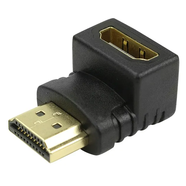 Adaptador Hdmi F X Hdmi M 90g