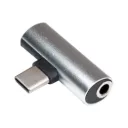 Adaptador Tipo C Macho X P2 Femea + Tipo C Femea