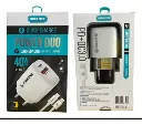 Carregador Cel 1 Usb-c Cabo Lighting 3.0a
