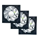 Cooler 120mm Conjunto C/3 Cooler Rgb