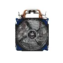 Cooler P/cpu Universal Intel/amd C/21 Led Azul Dx-2021