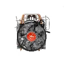 Cooler P/cpu Universal Intel/amd Duplo Fan Verm Dx-9115d Dex