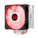 Cooler P/cpu Universal Intel/amd Led Vermelho Cc-1055r Redragon