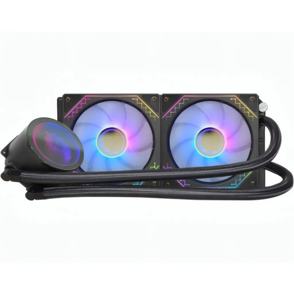Cooler P/cpu Water 240mm Wac7 C/ Cooler Rgb Infinite Space Preto K-mex