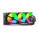 Cooler P/cpu Water 360mm Fc-w360rgb Preto C3tech