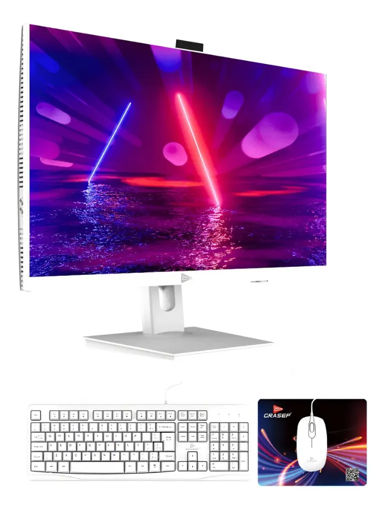 Computador All In One I7-6500u 16gb/ssd256gb/23.8/wh W11 Pro Grasep