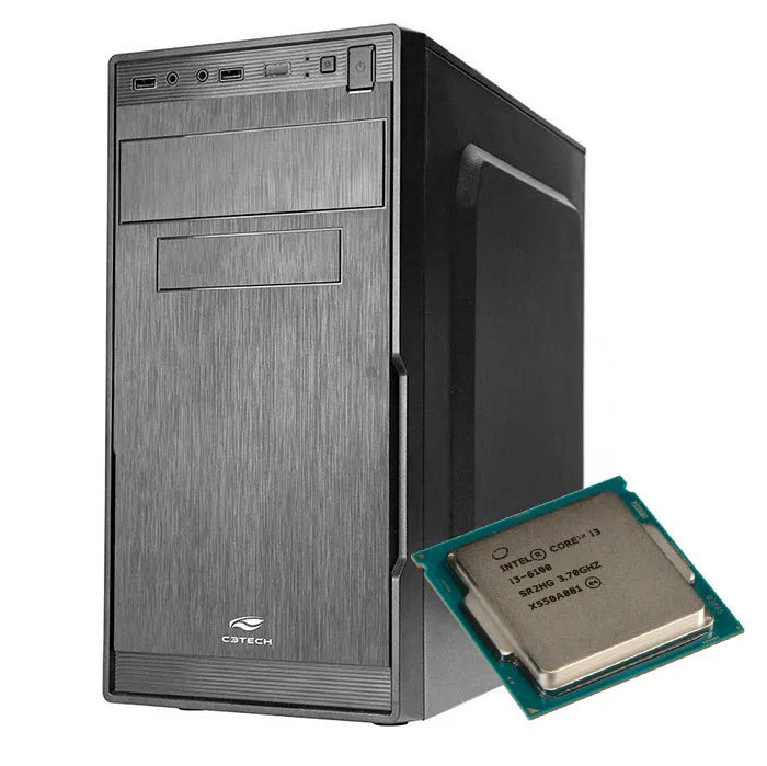 Computador Work/home Intel I3 6100 8gb Ssd 120gb
