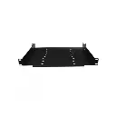 Bandeja Fixa Frontal 19" 1u 500mm Preto Protectm