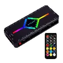 Controladora De Fan Argb Ag-hub10-bk C/ Controle Acegeek
